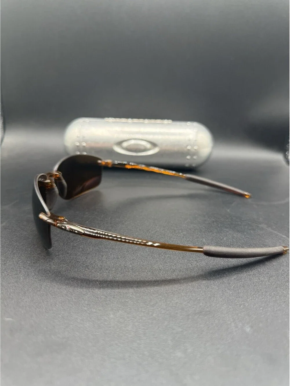 Revo Overhang Amber/Bronze Polarized Lenses RE4044-03